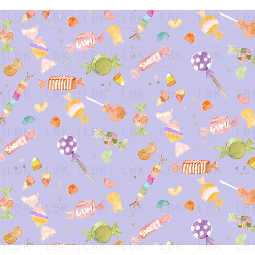 Candy purple