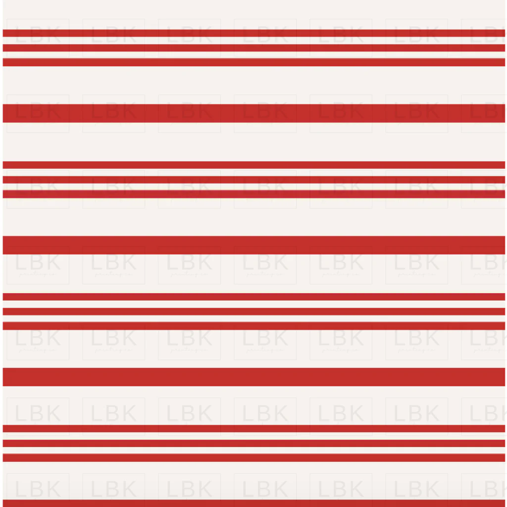 Candy Stripe in peppermint