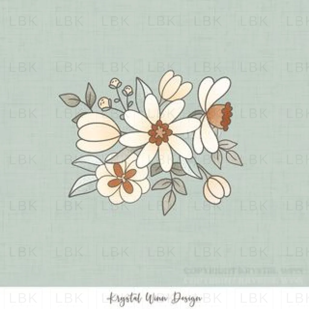 Carrot Farm Panel- Floral