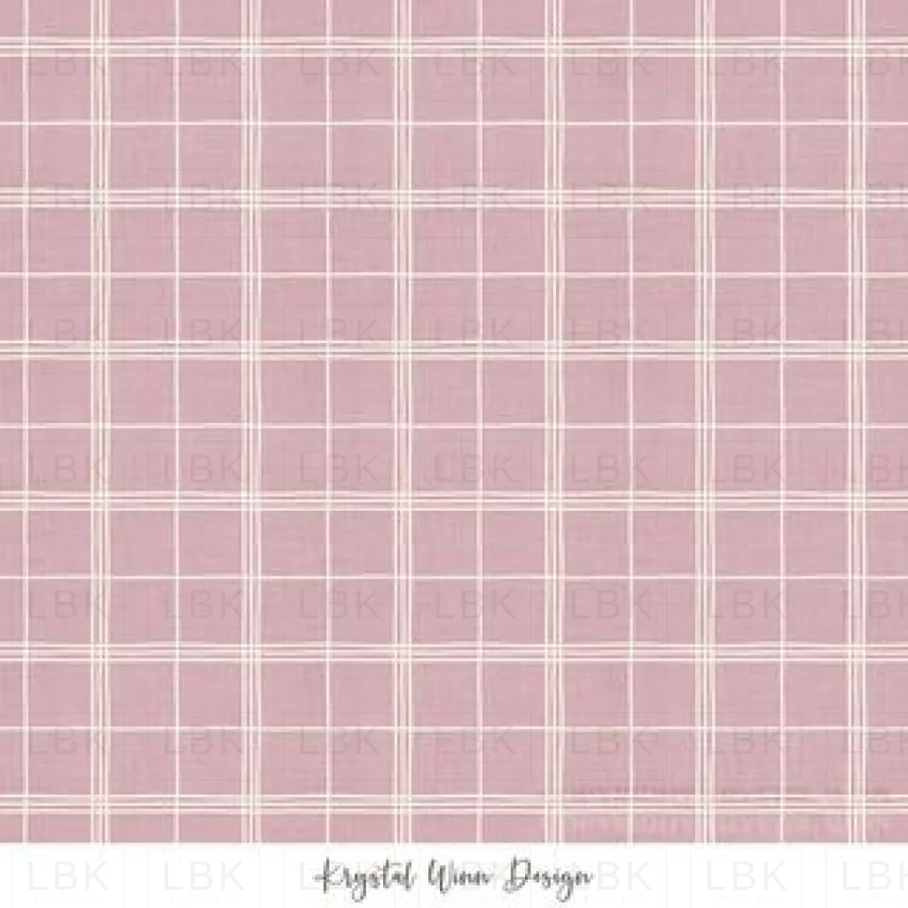 Carrot Farm Plaid Purple