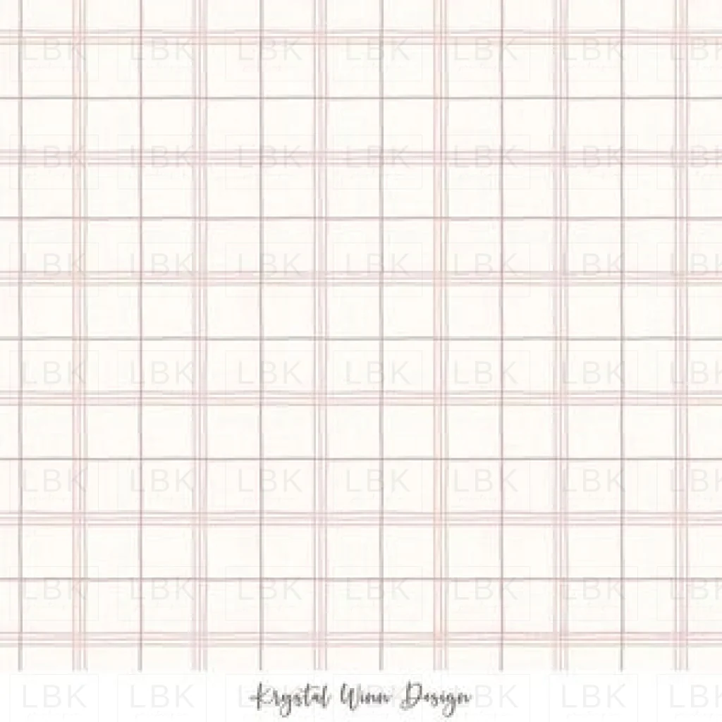 Carrot Farm Plaid Reverse Pink
