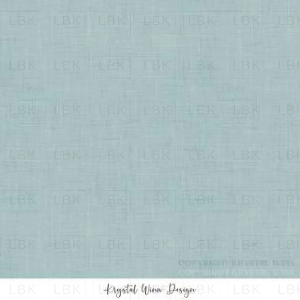 Carrot Farm Solid Weave Texture Blue