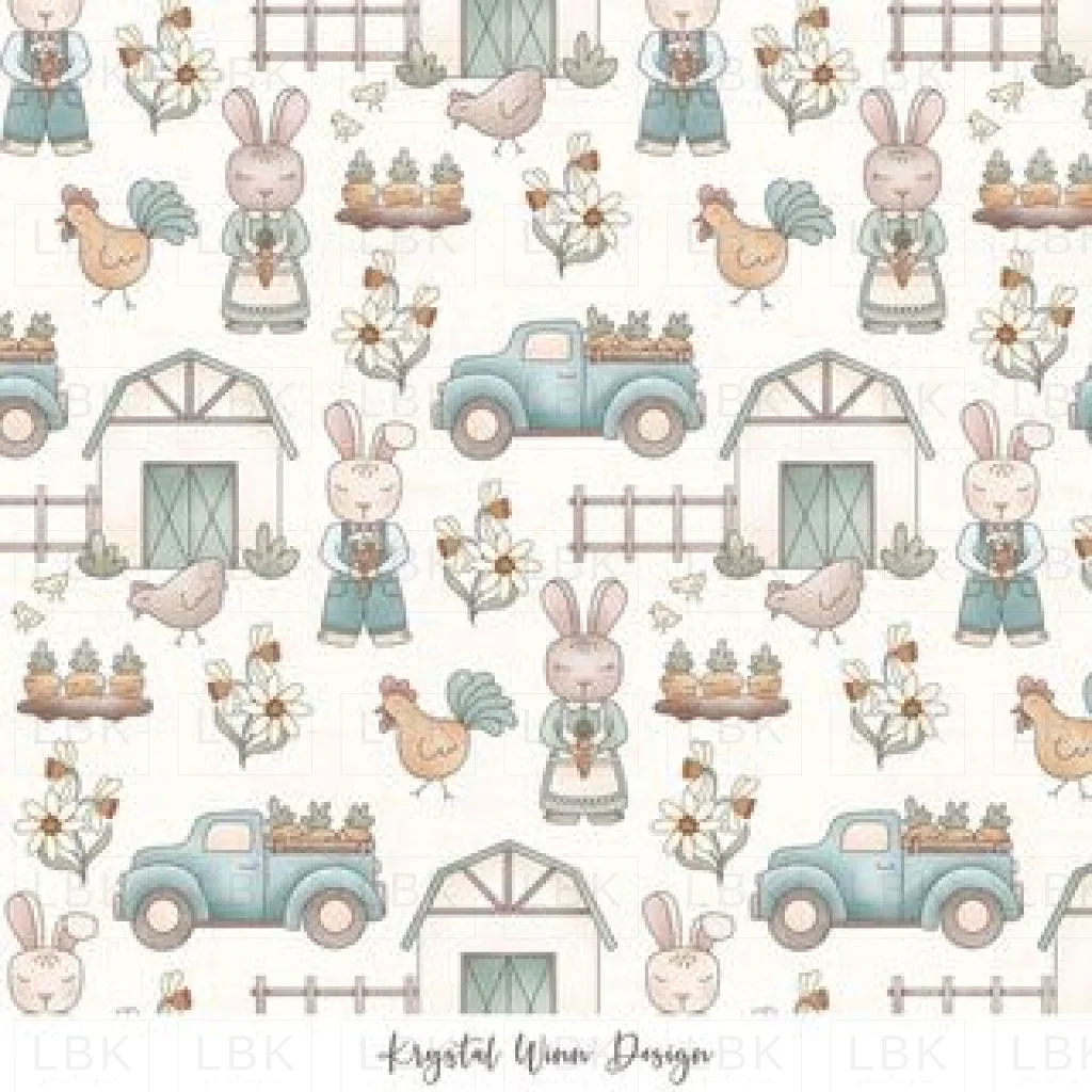 Carrot Farm White