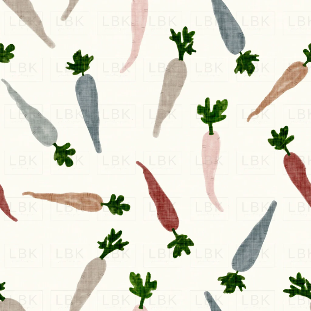Carrot Patch Colored