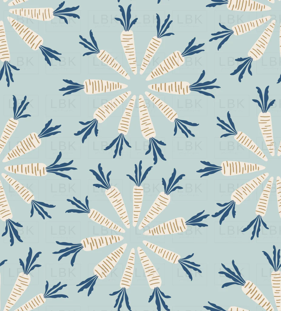 Carrots Pale Blue