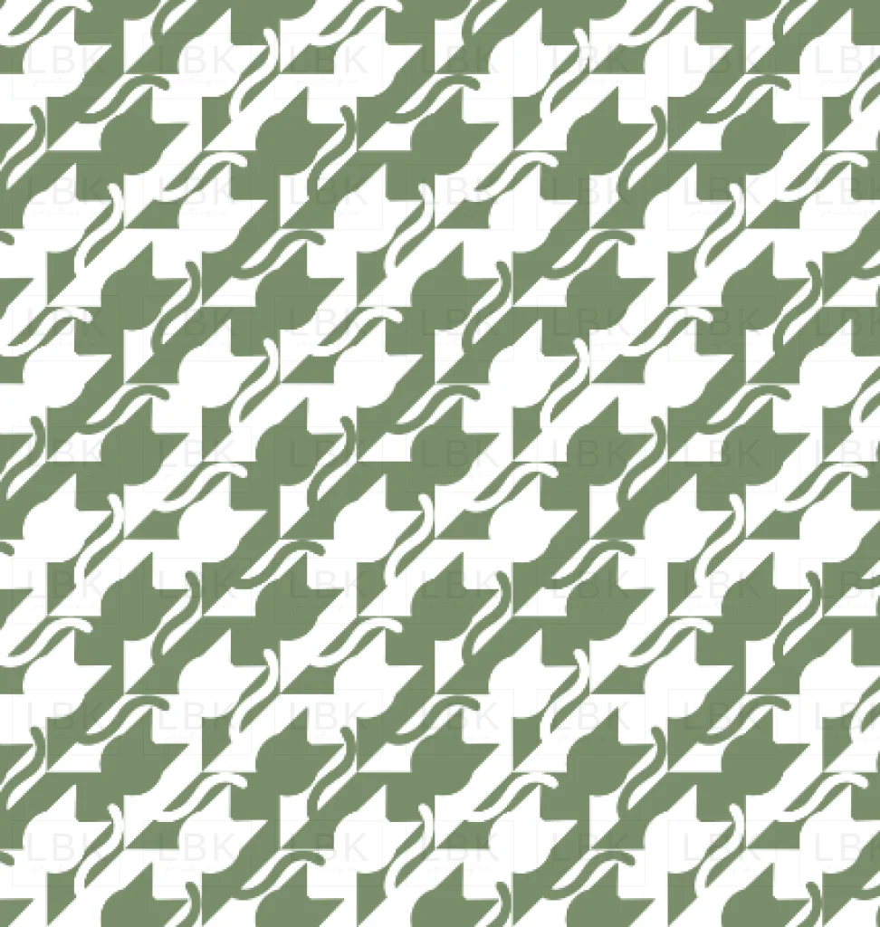 Catstooth green
