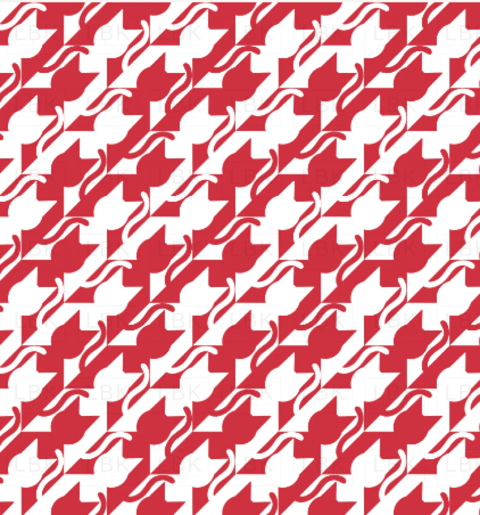 Catstooth red
