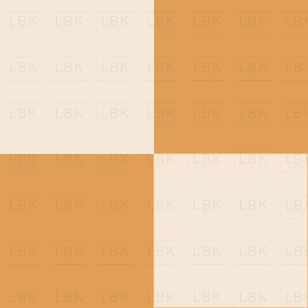 Checks in Pumpkin Cream