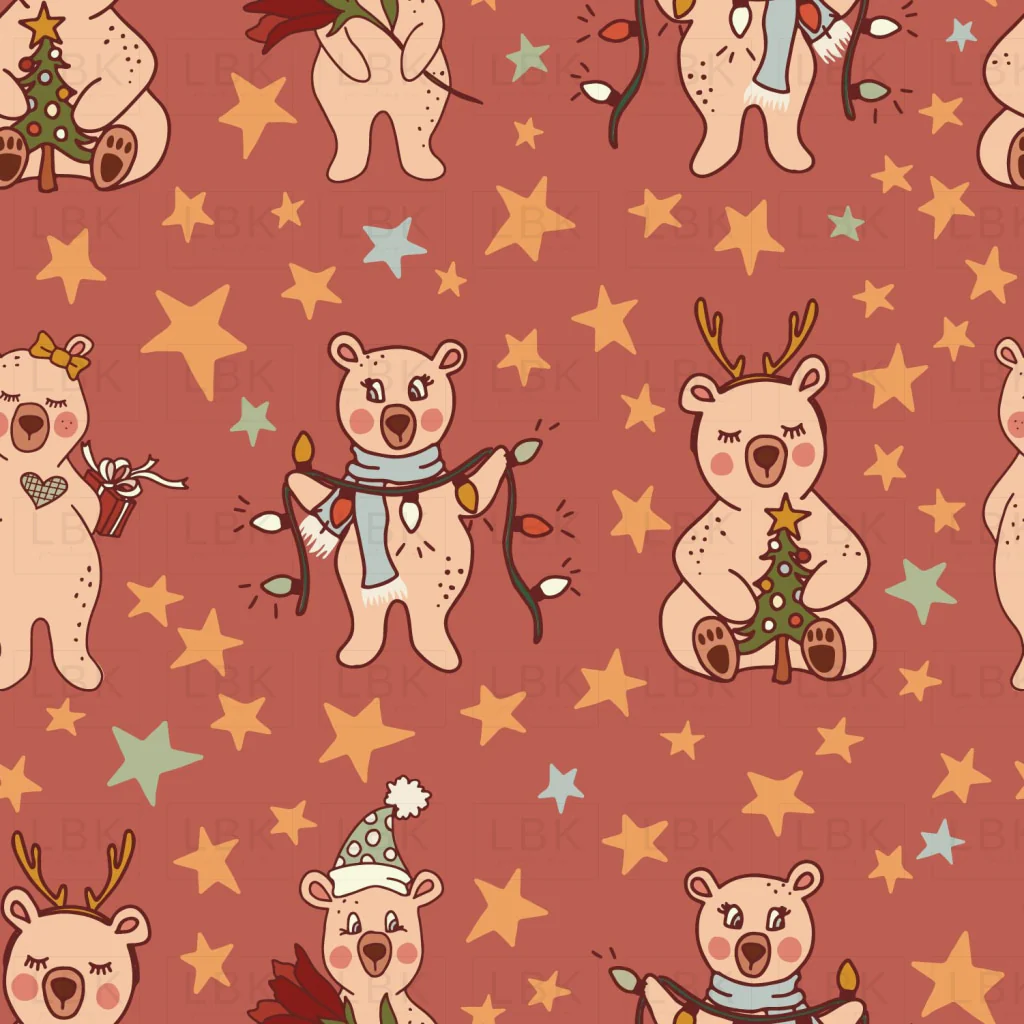 Christmas Bear 03