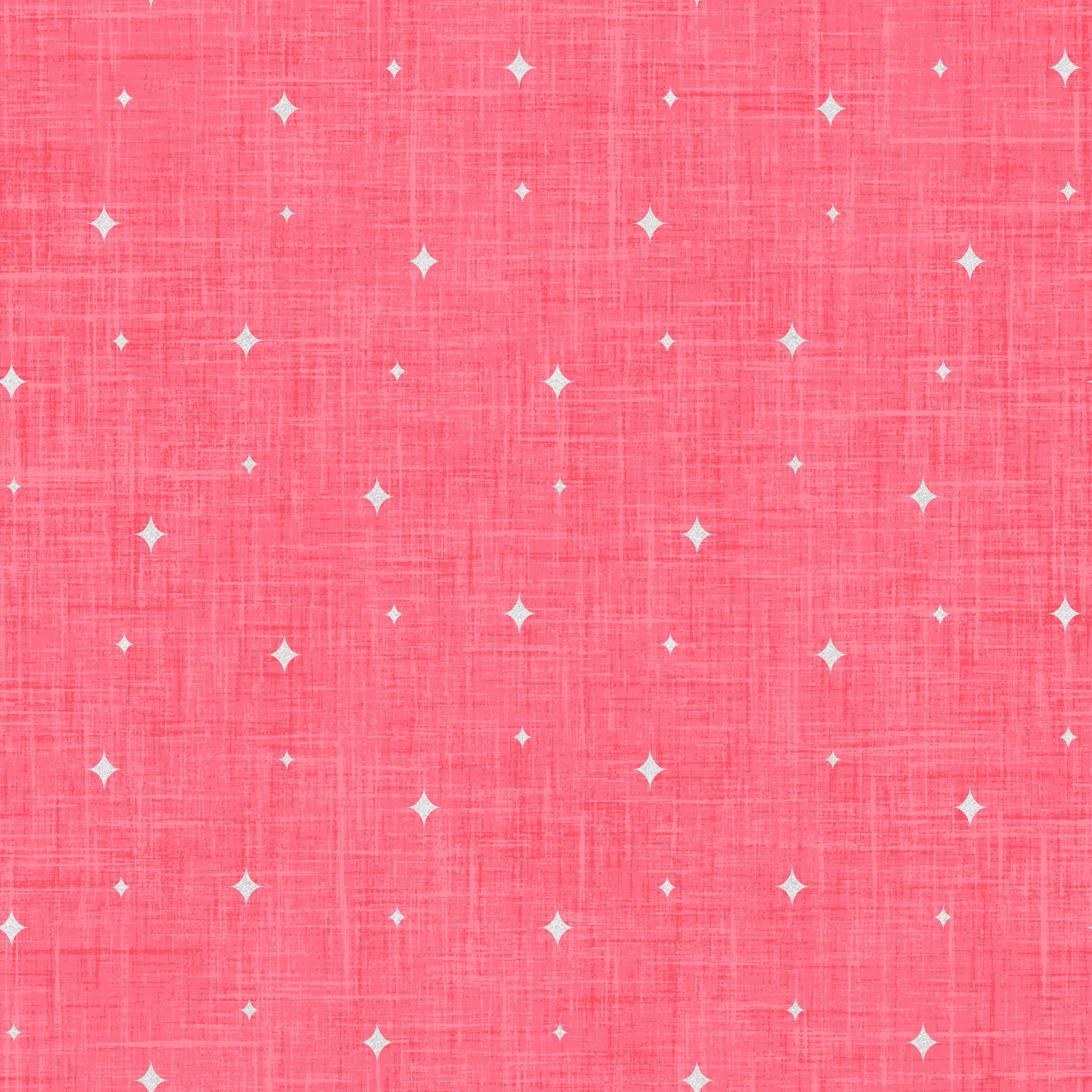 Christmas Cookie Stars Hot Pink