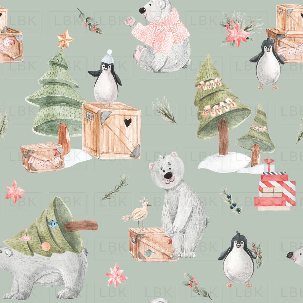 Christmas Delivery on Sage