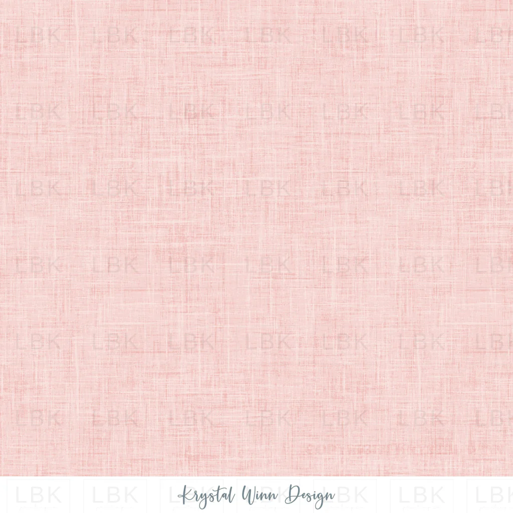 Christmas Faux Flannel Textured Solid Pink