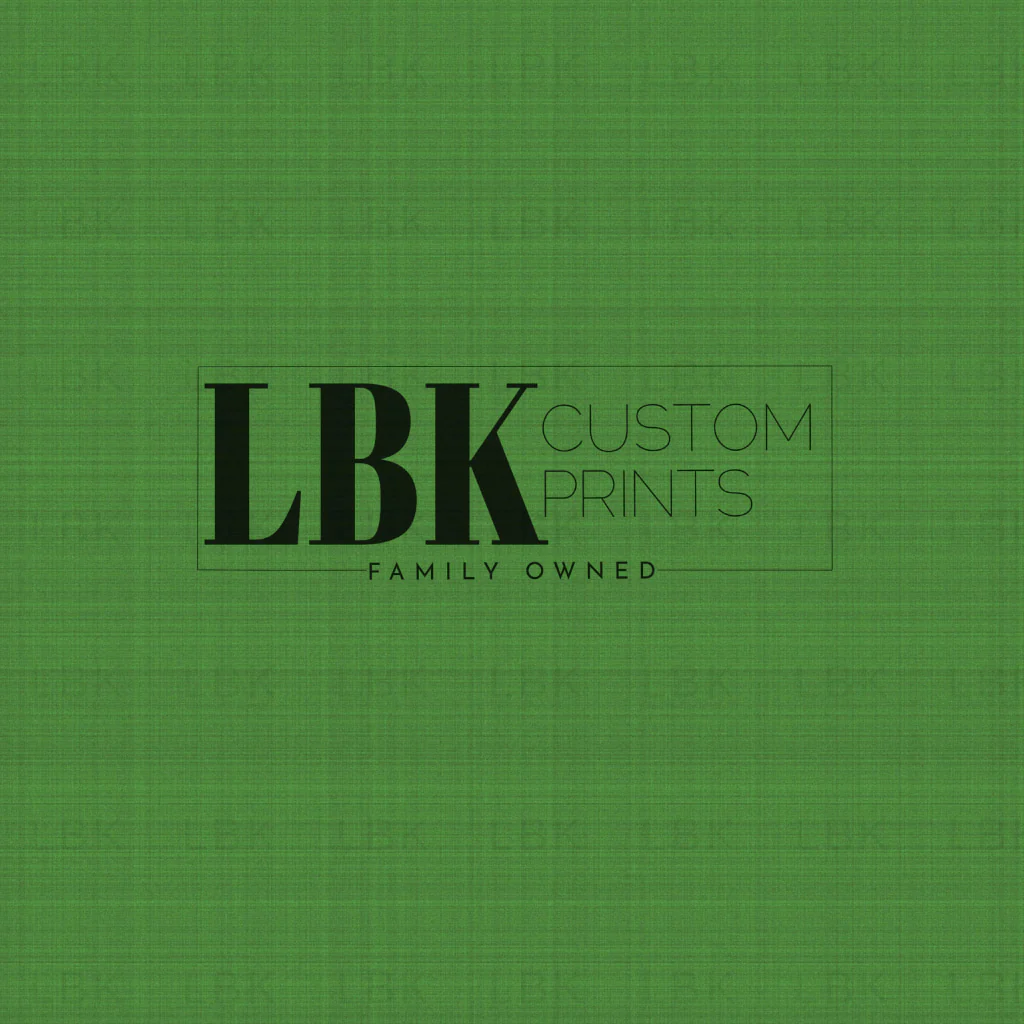 Christmas Green Linen Texture