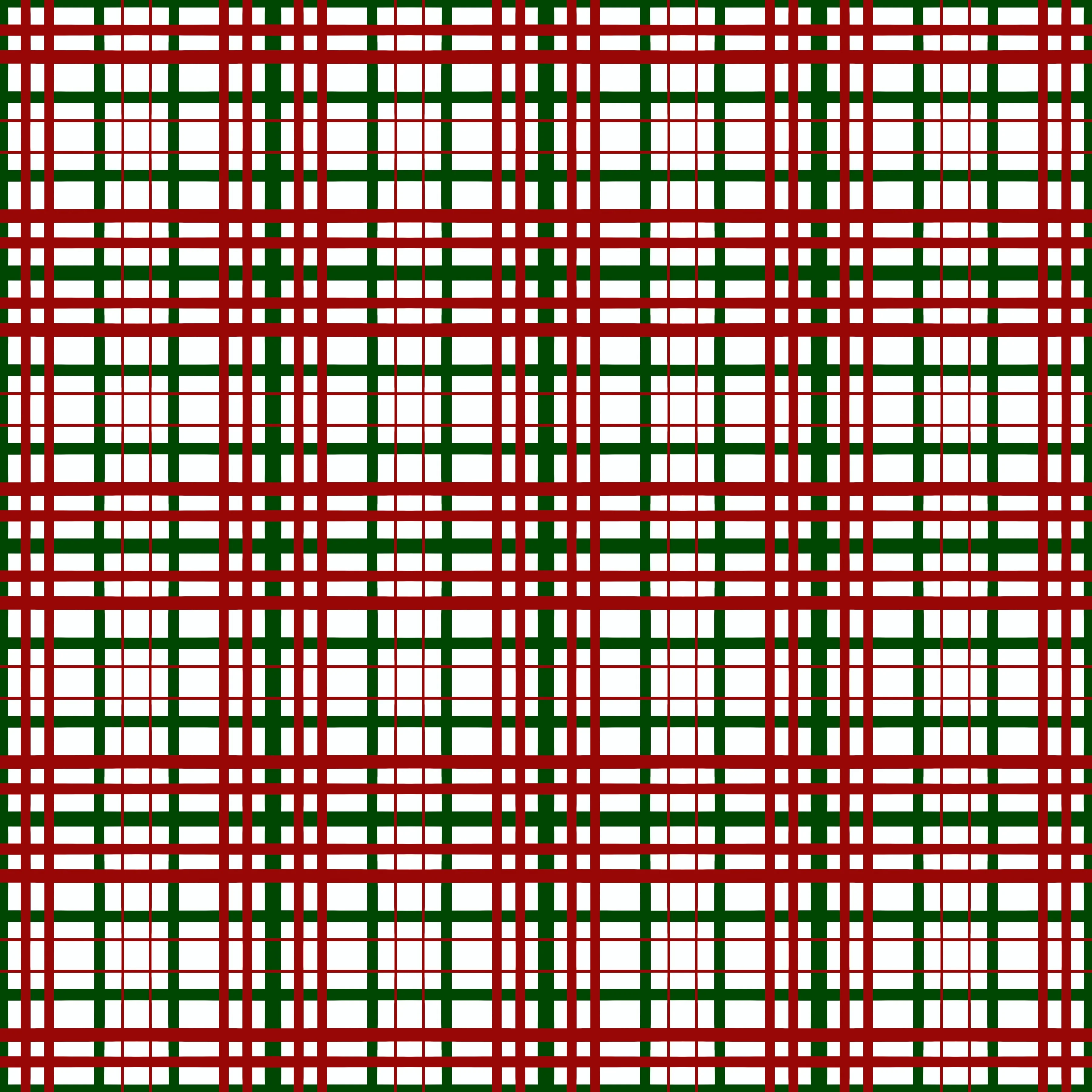 Christmas plaid