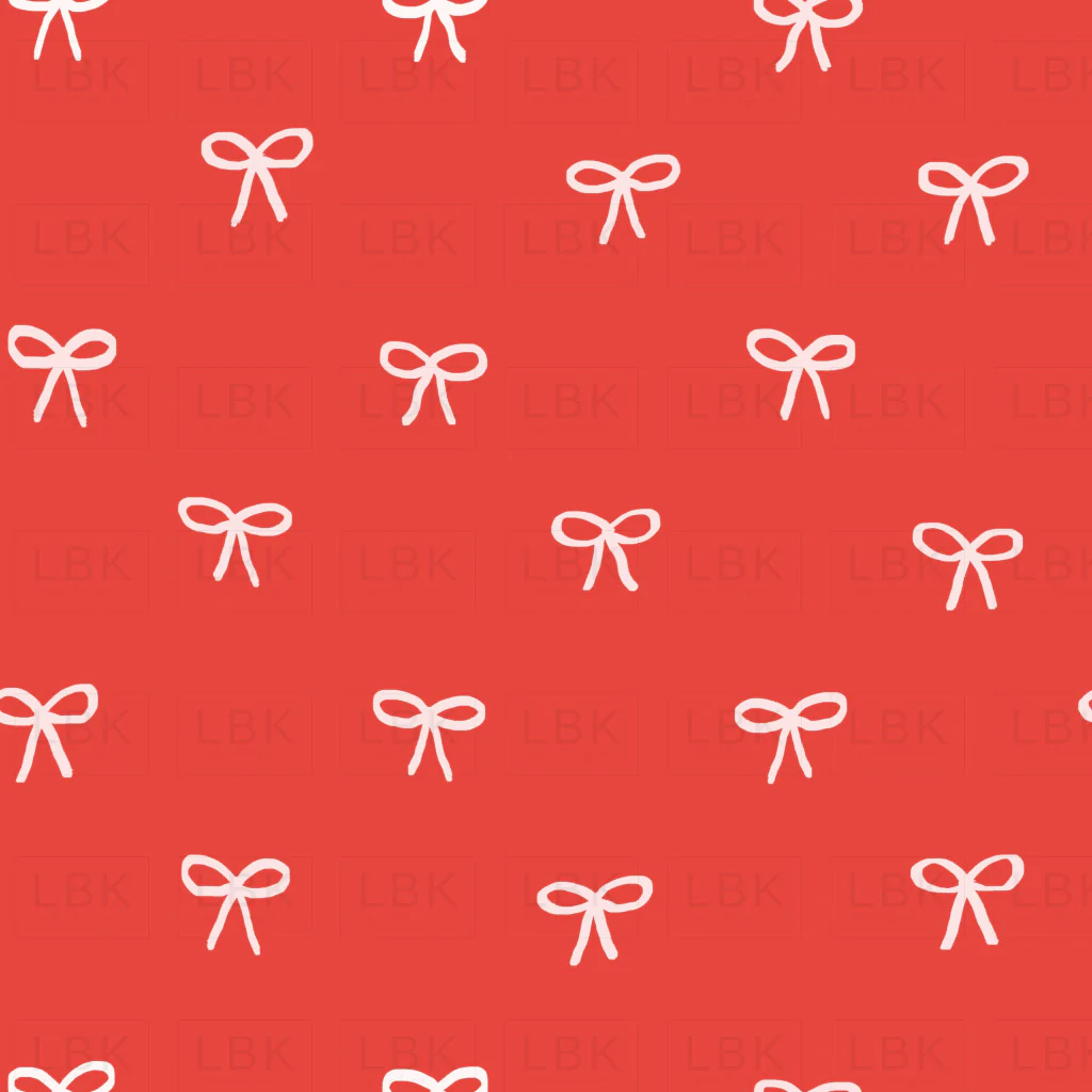 Christmas Ribbons-Red