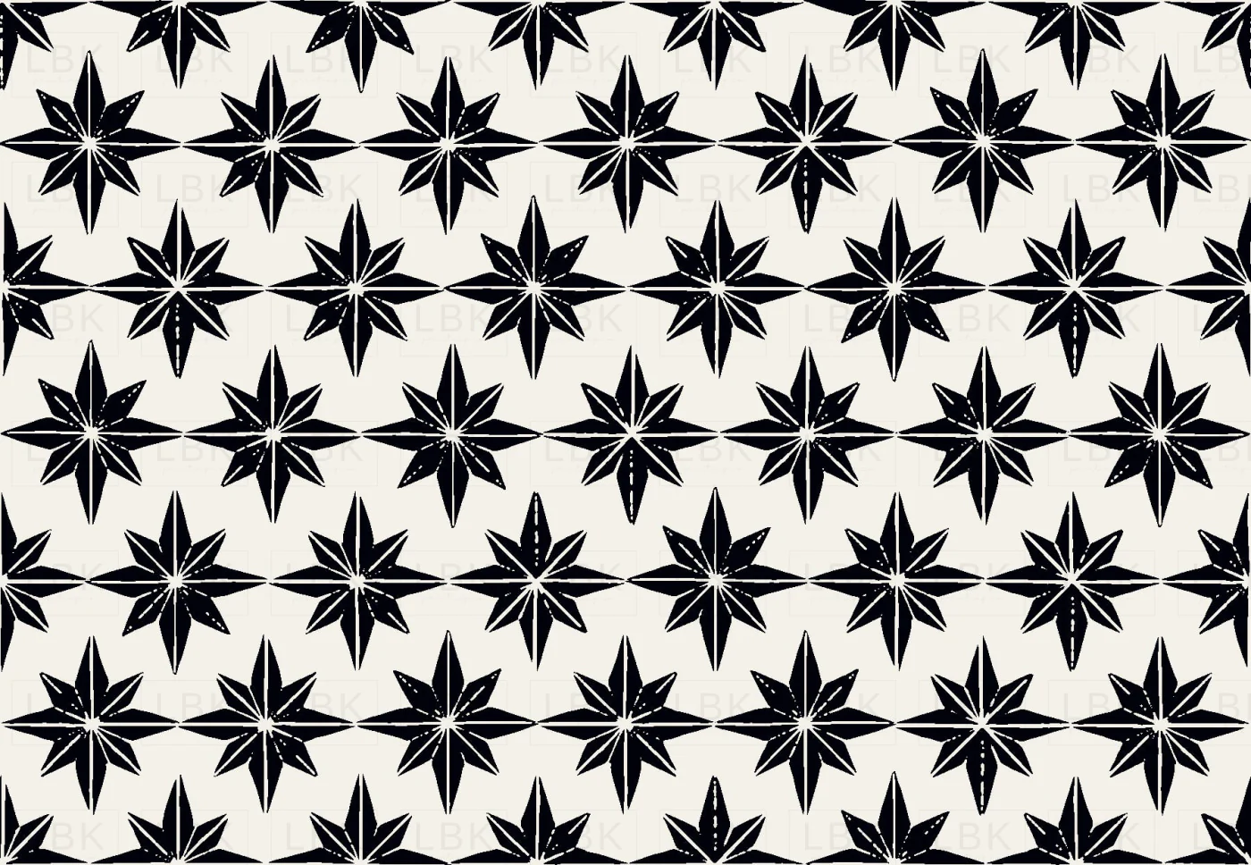 Christmas Star tiles white