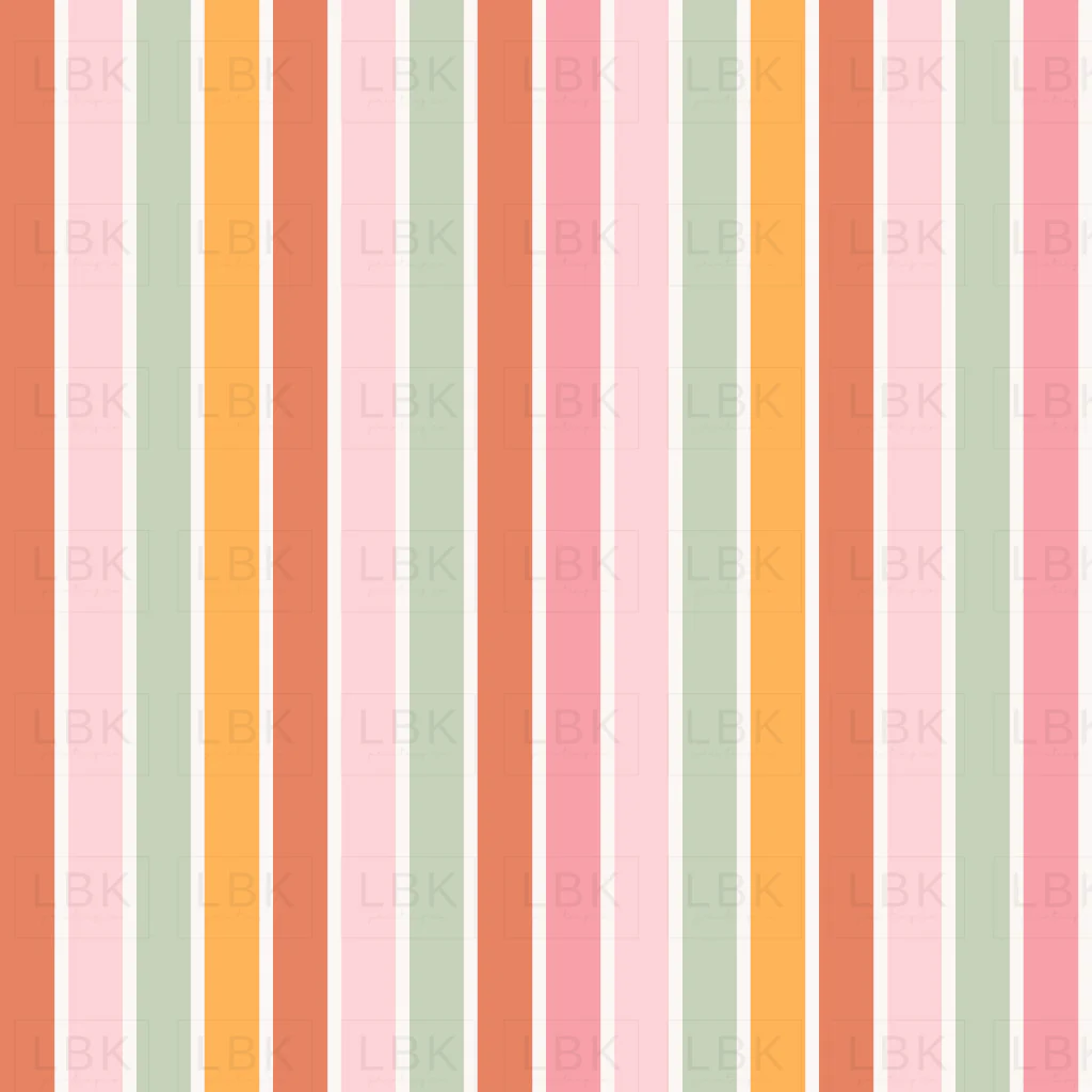 Christmas Tree Stripes Pattern Boho