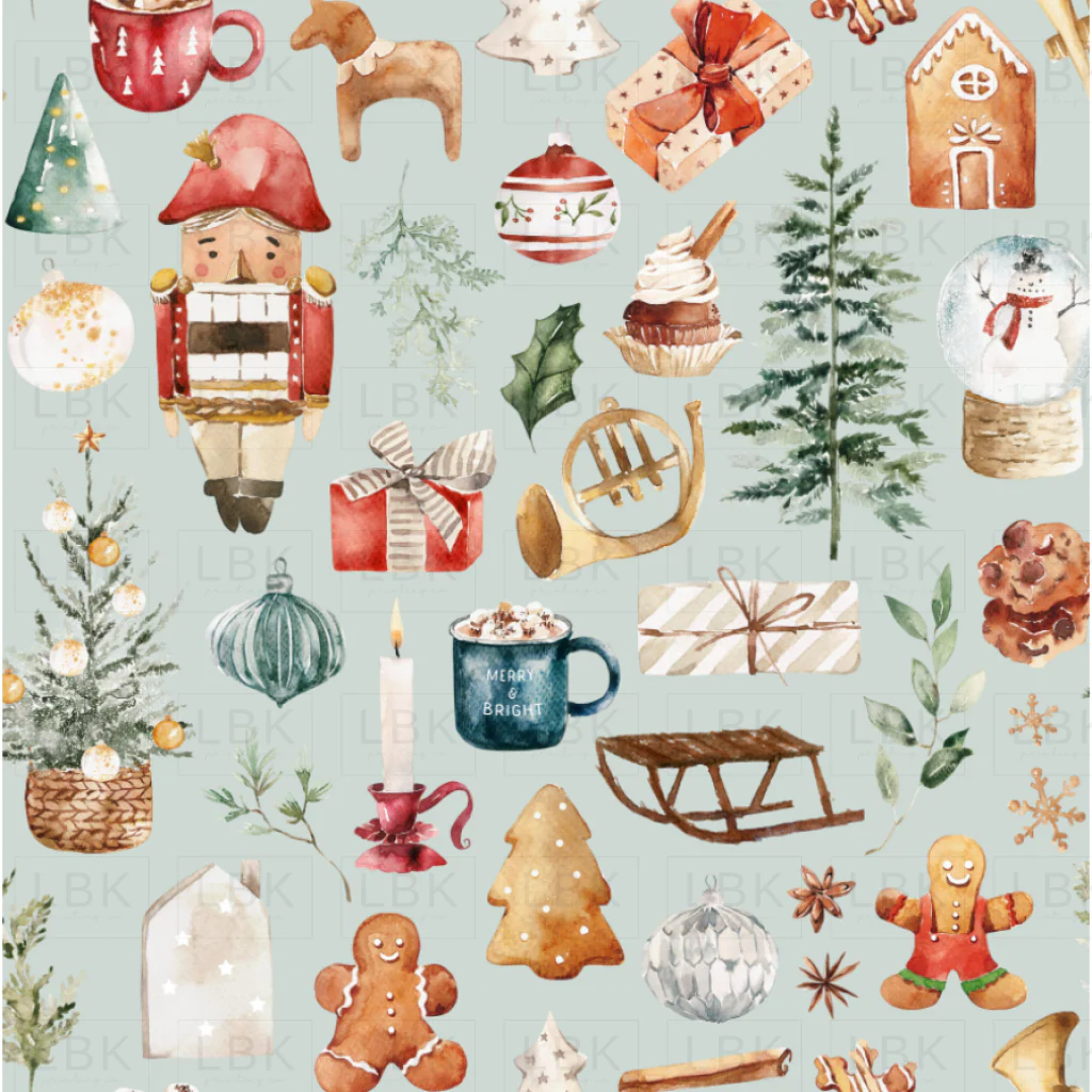 Christmas Wonder on Sea Mist