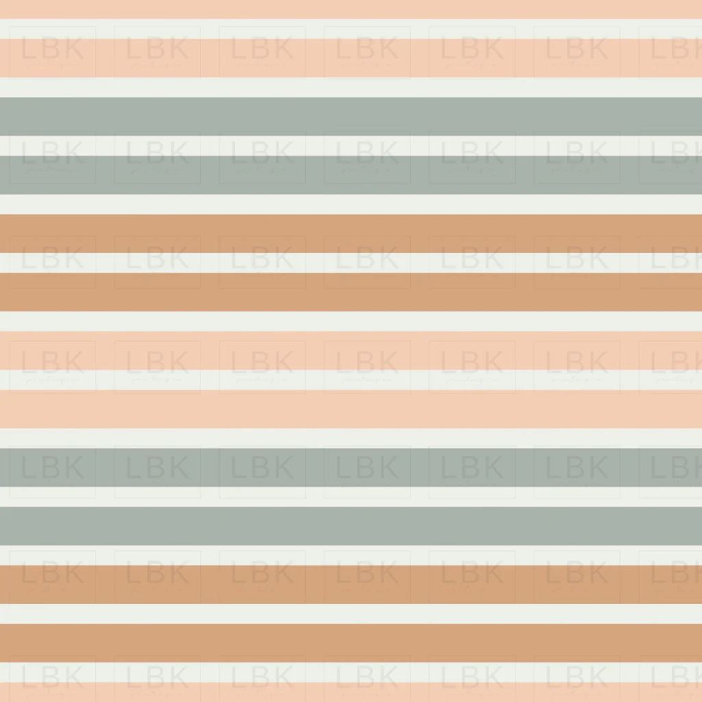 Claire Muted Multi-Colored Stripe