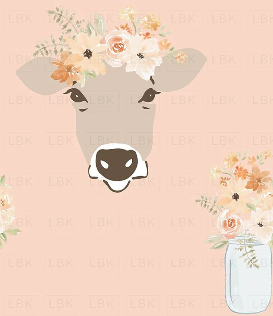 Clara Cow in Pink
