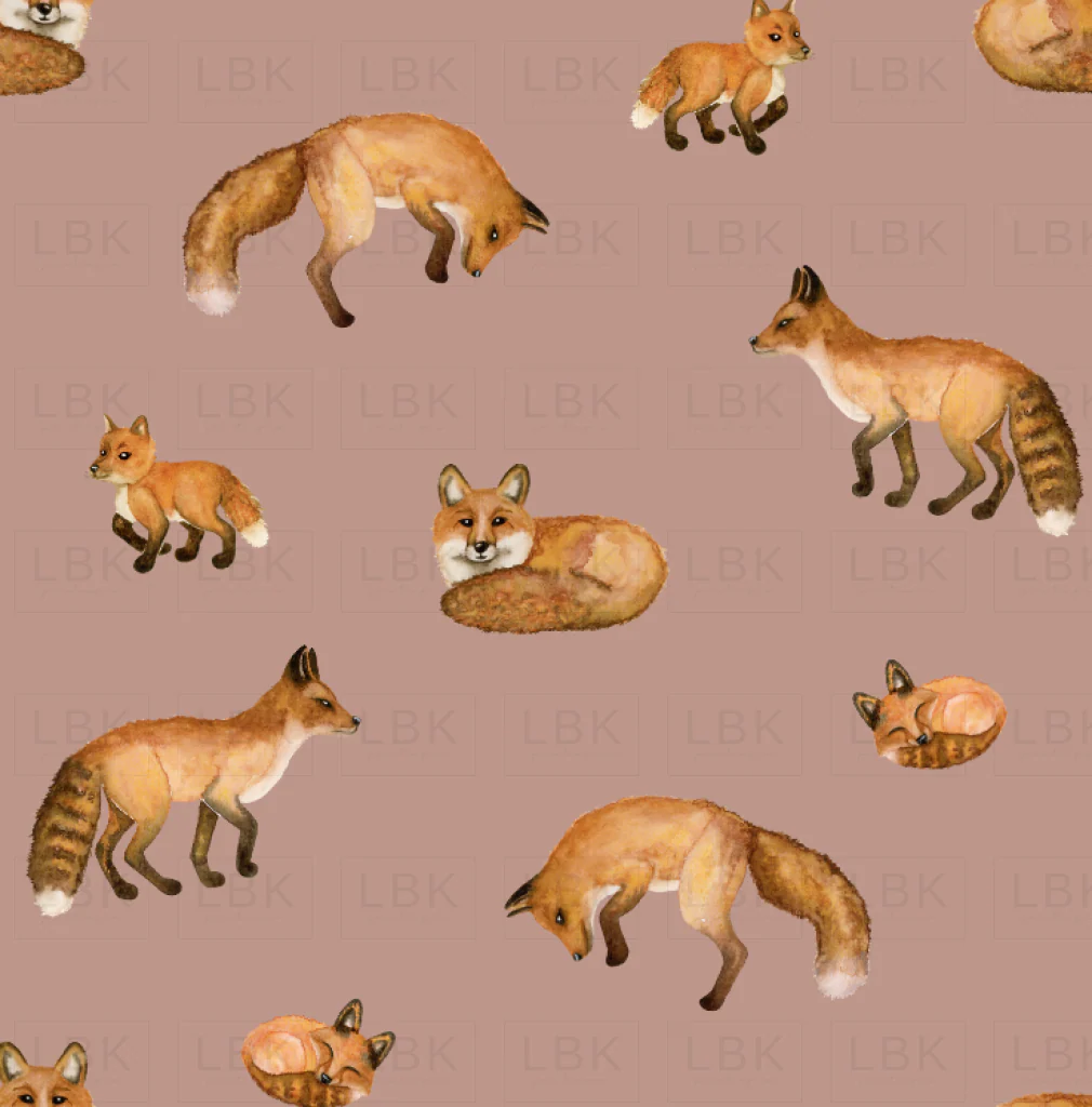 Clever Critters Dusty Rose