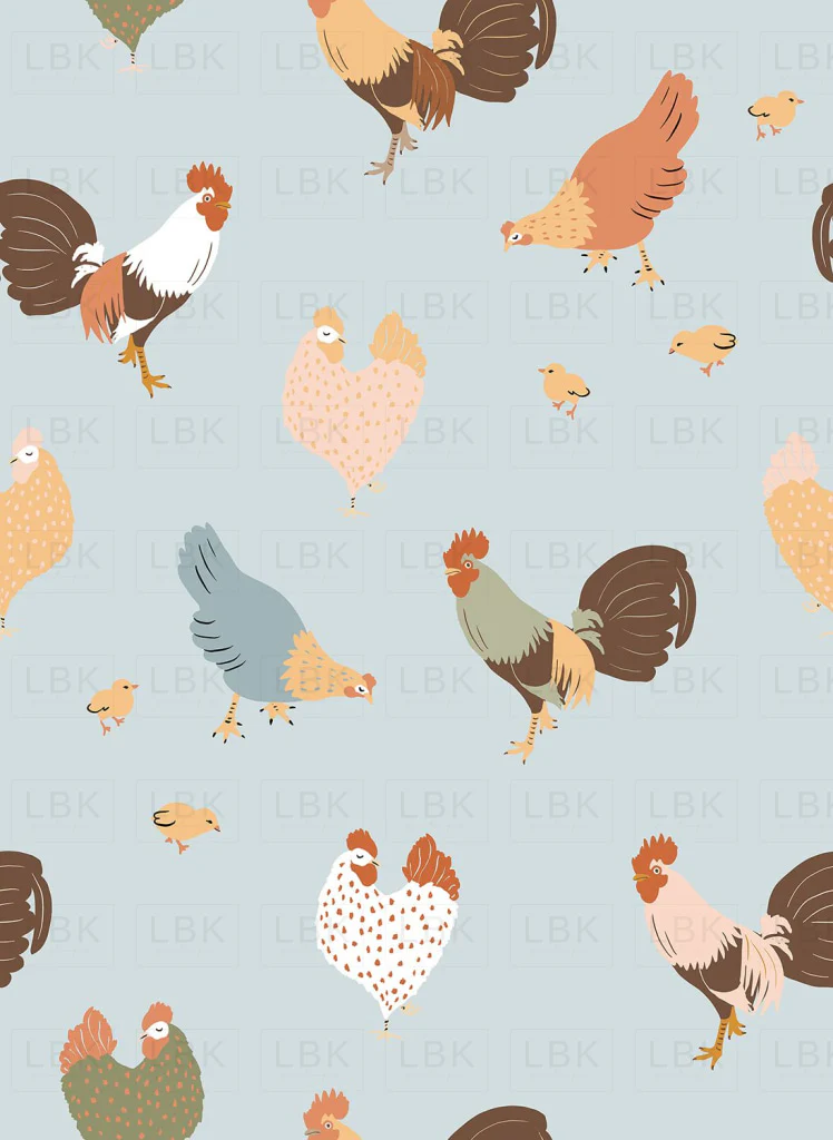 Cluck Cluck in Robins Egg