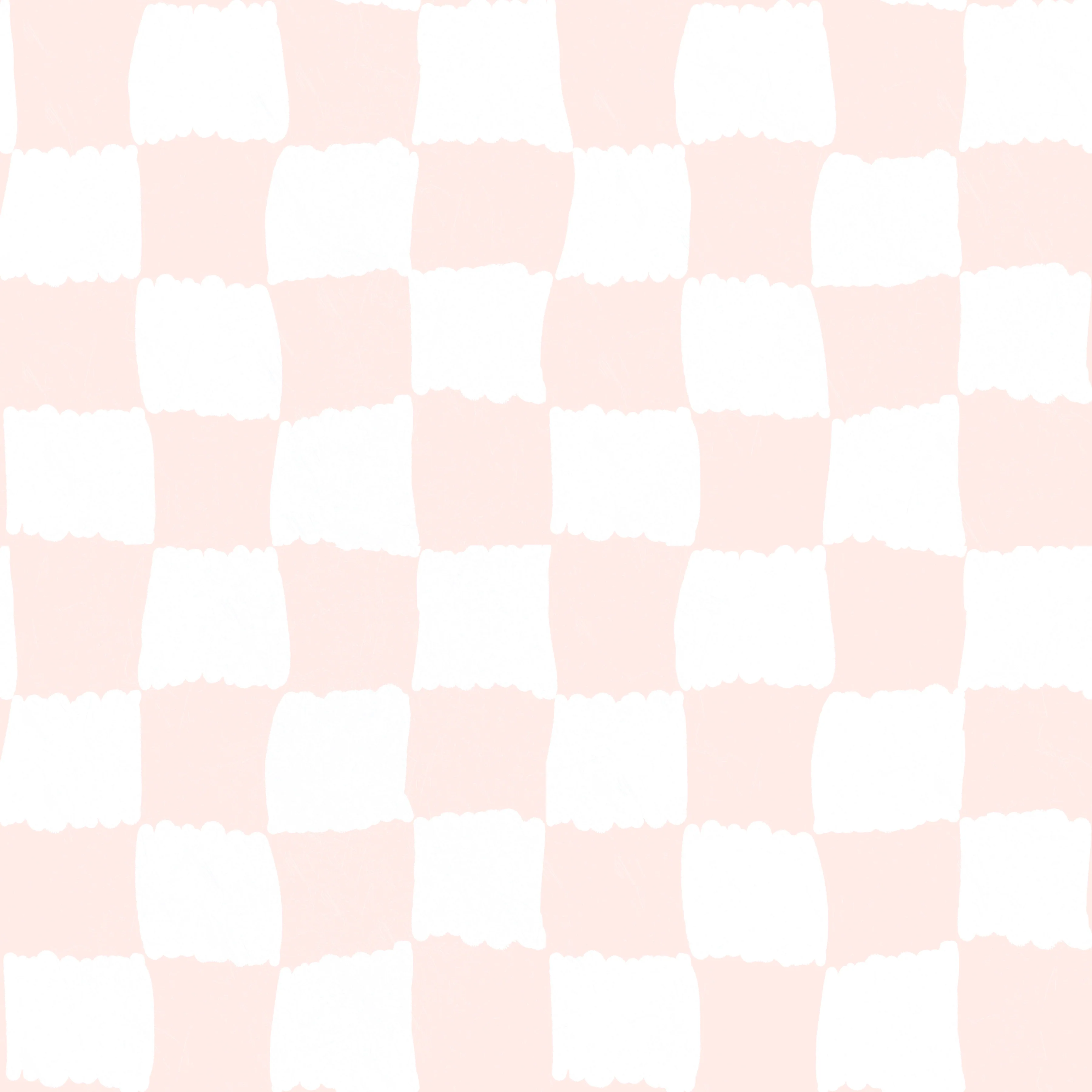 Coastal clubhouse check lt pink white