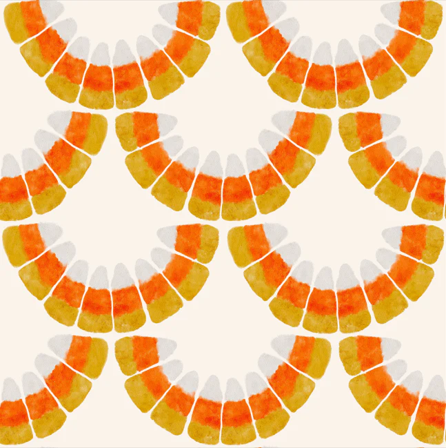 Cody corn scallop - ghost white