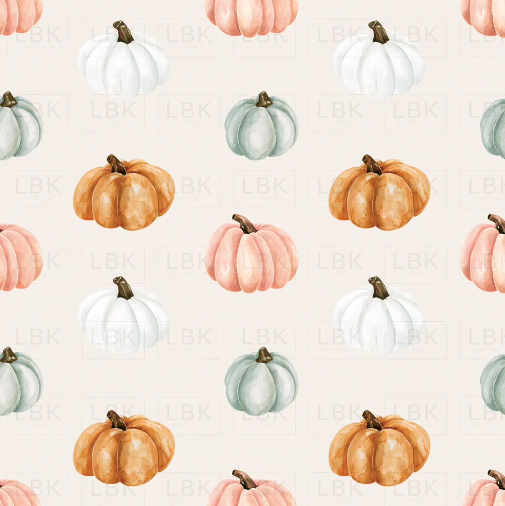 Colorful Pumpkins Cream