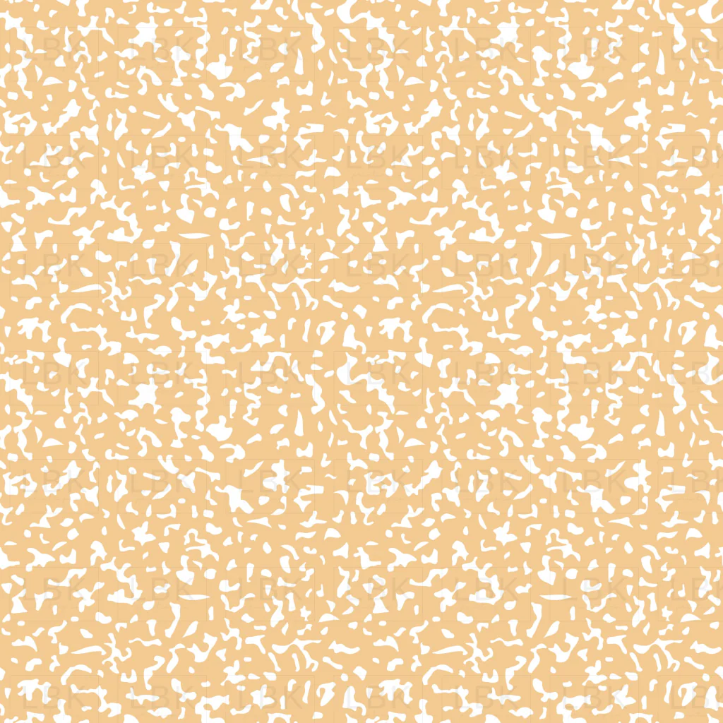 Composition Orange Back to School