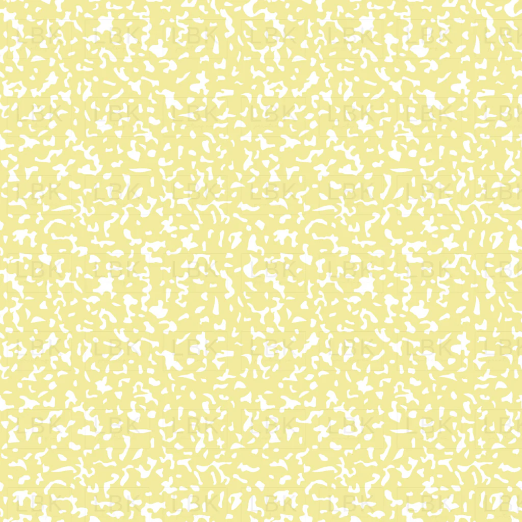 Composition Yellow Back to School