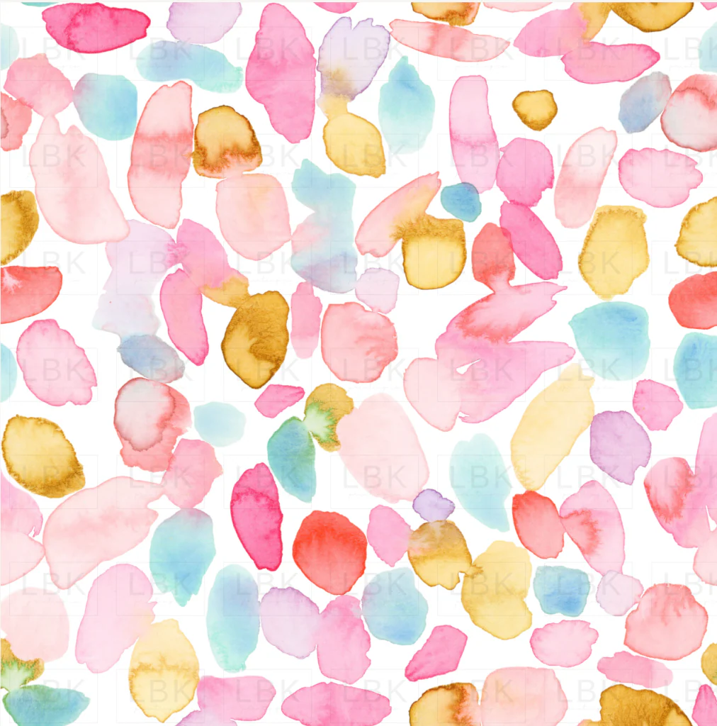 Confetti Garden Watercolor