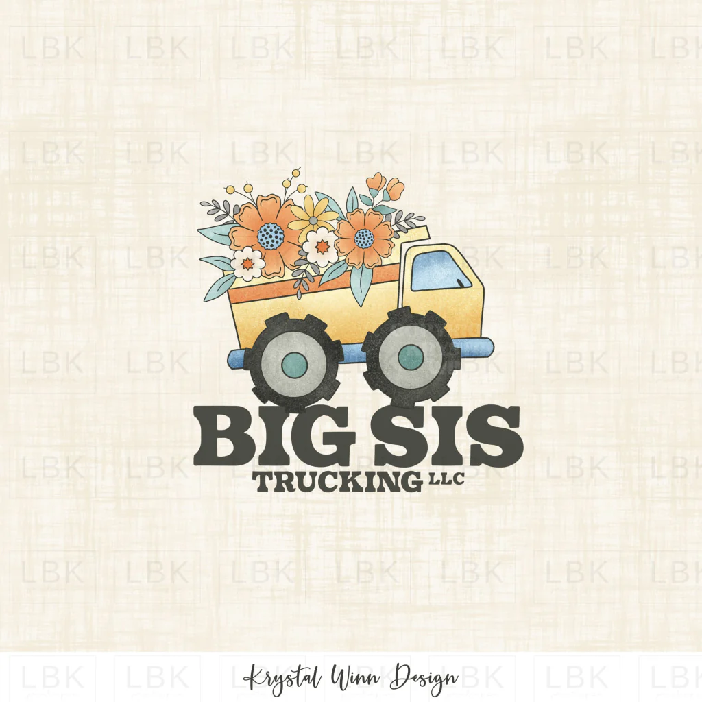 Construction Crew Panel- Big Sis Trucking