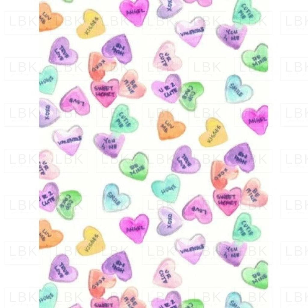 Conversation hearts layerslab