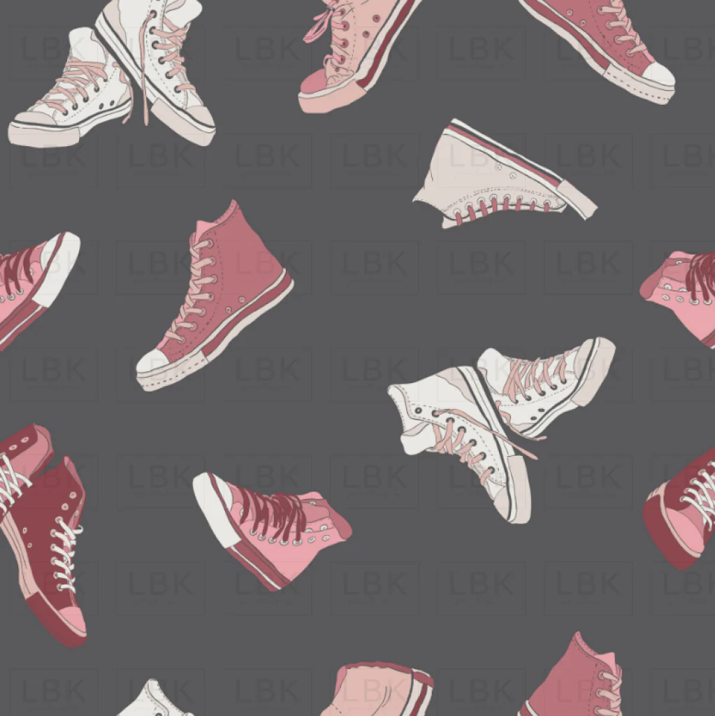 CONVERSE IN CHARCOAL