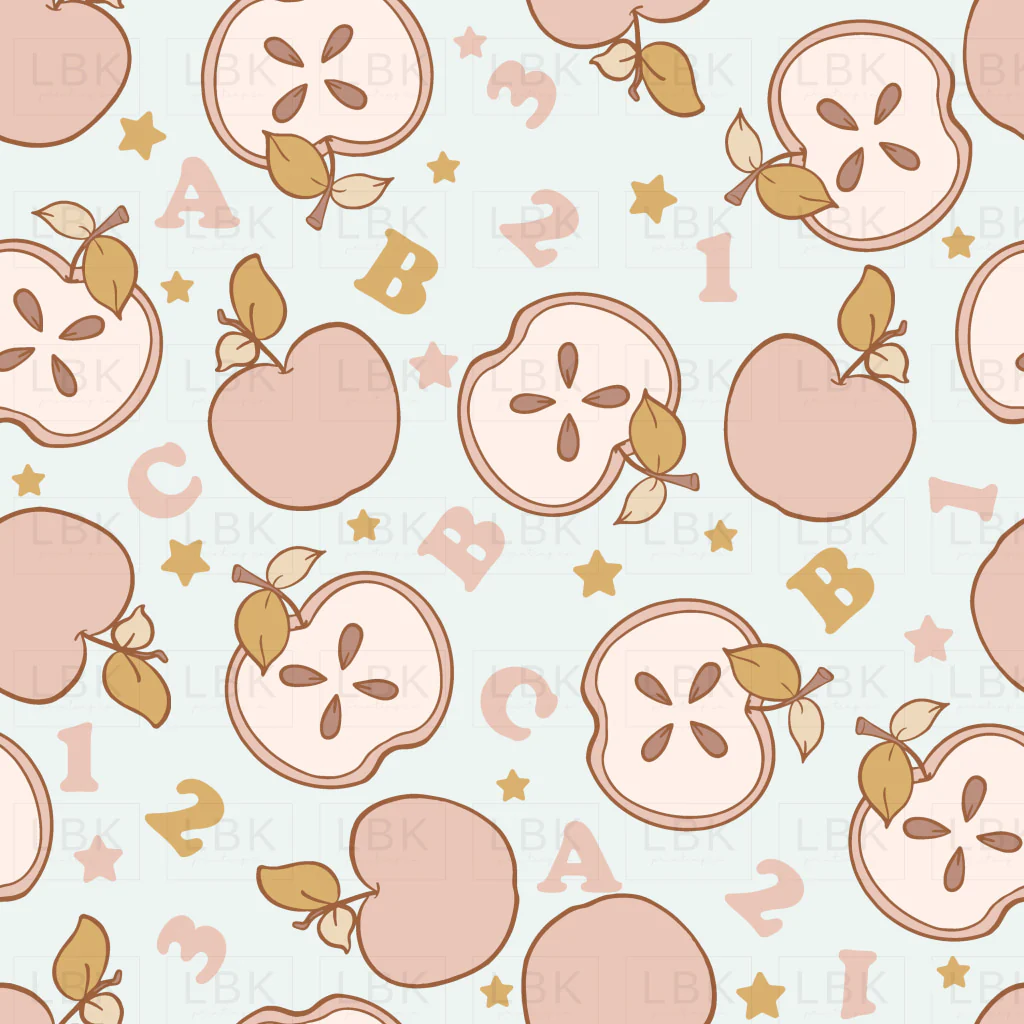 BackToSchool_ApplesAndLetters_bohoGREEN