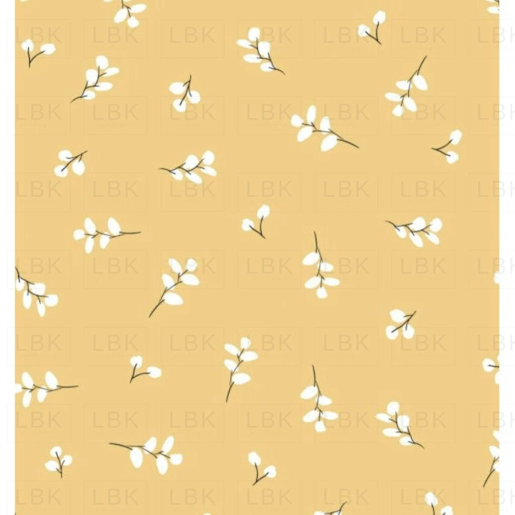 Playful Spring Berries (Yellow)