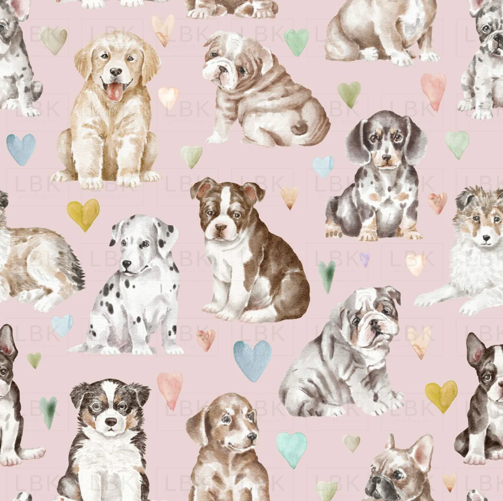 Cosmic Love Puppy Love on Blush