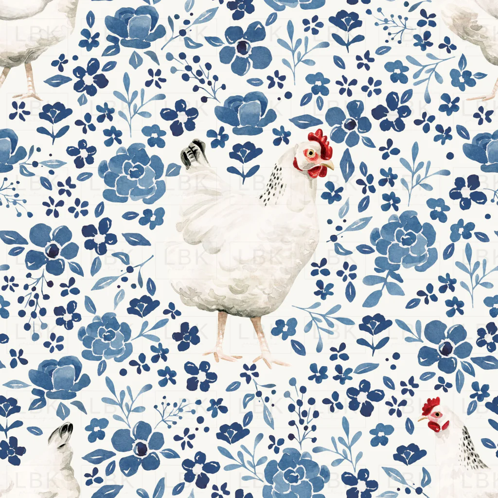 CountryFloral_Chickens