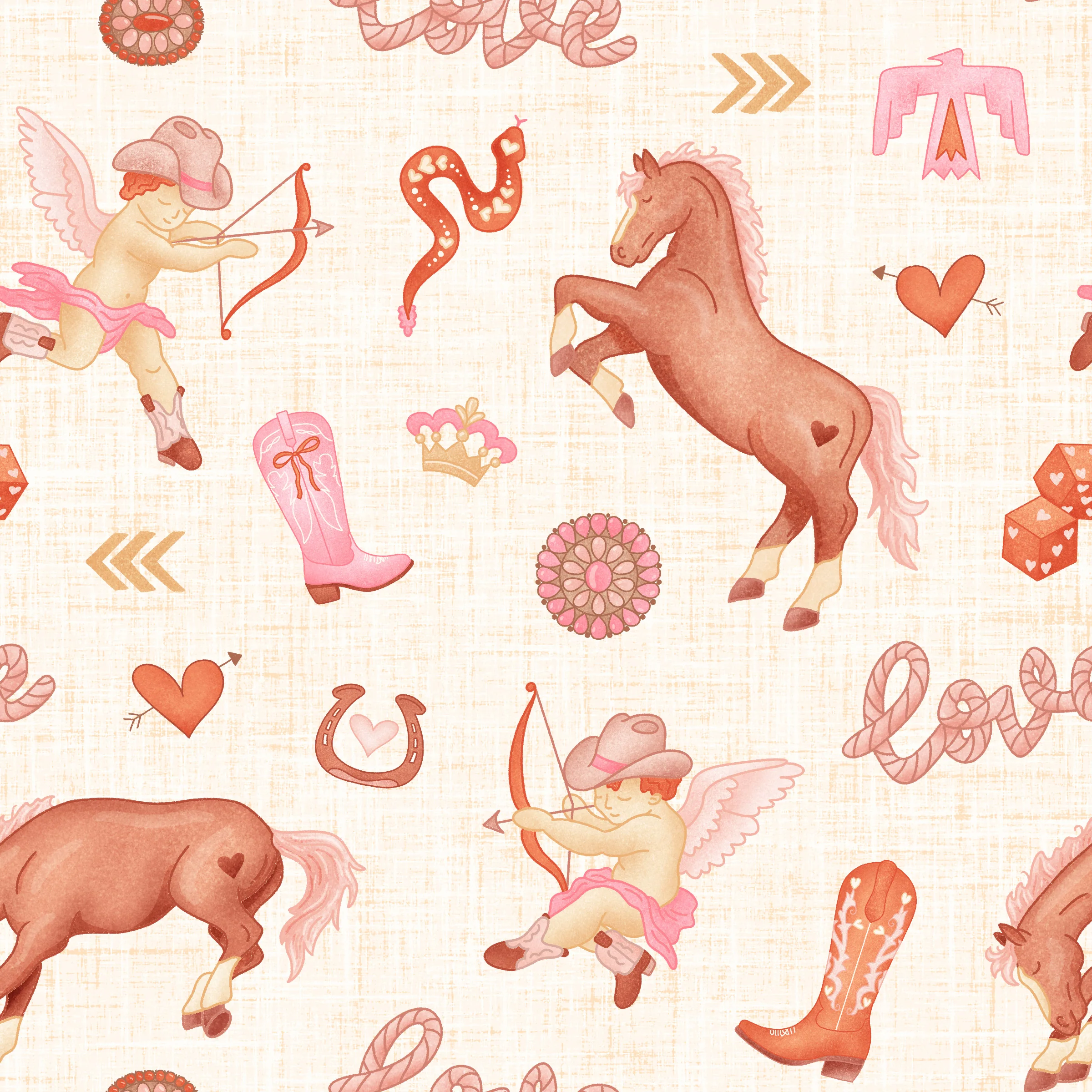 Cowboy Valentine Cream