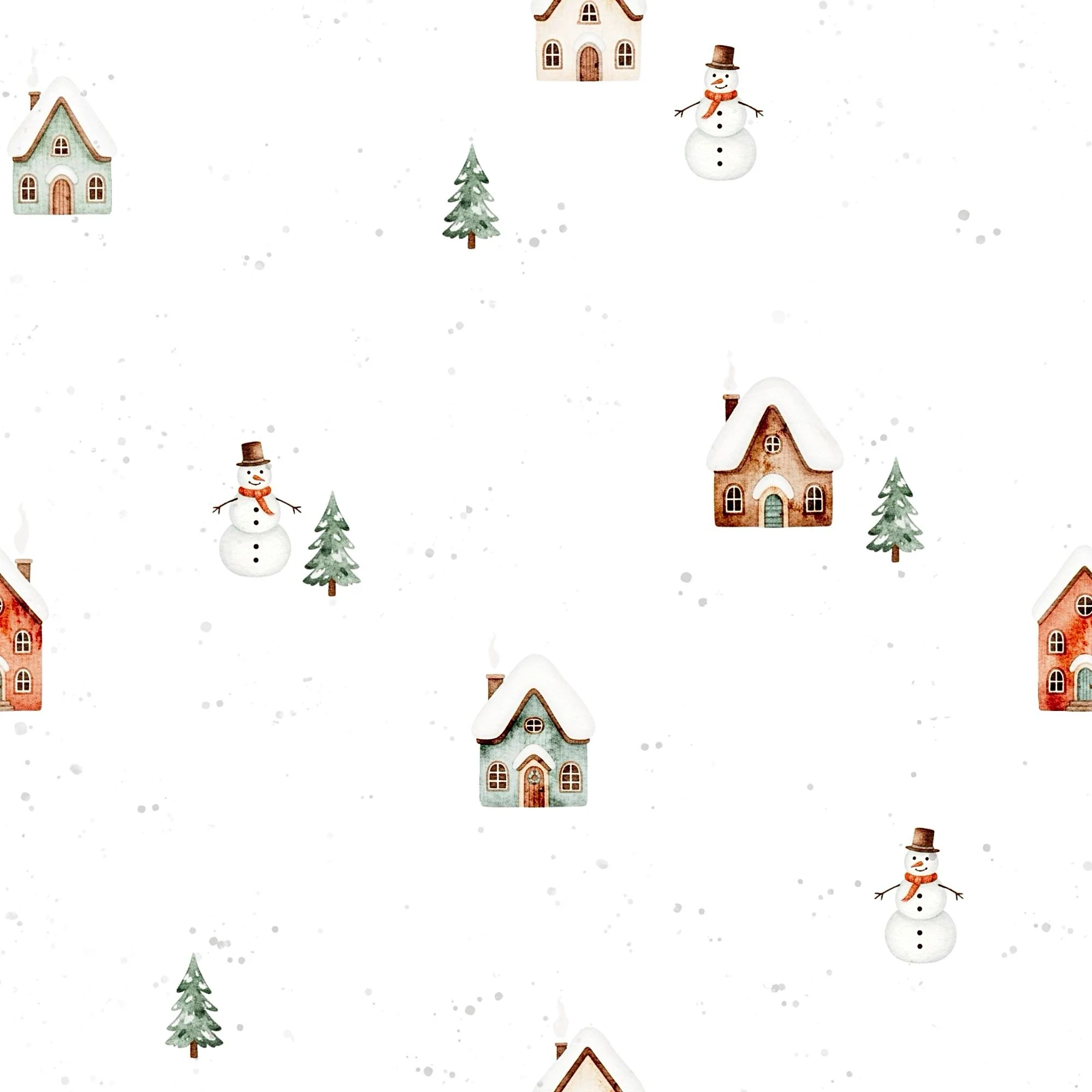 Cozy Winter Cottage