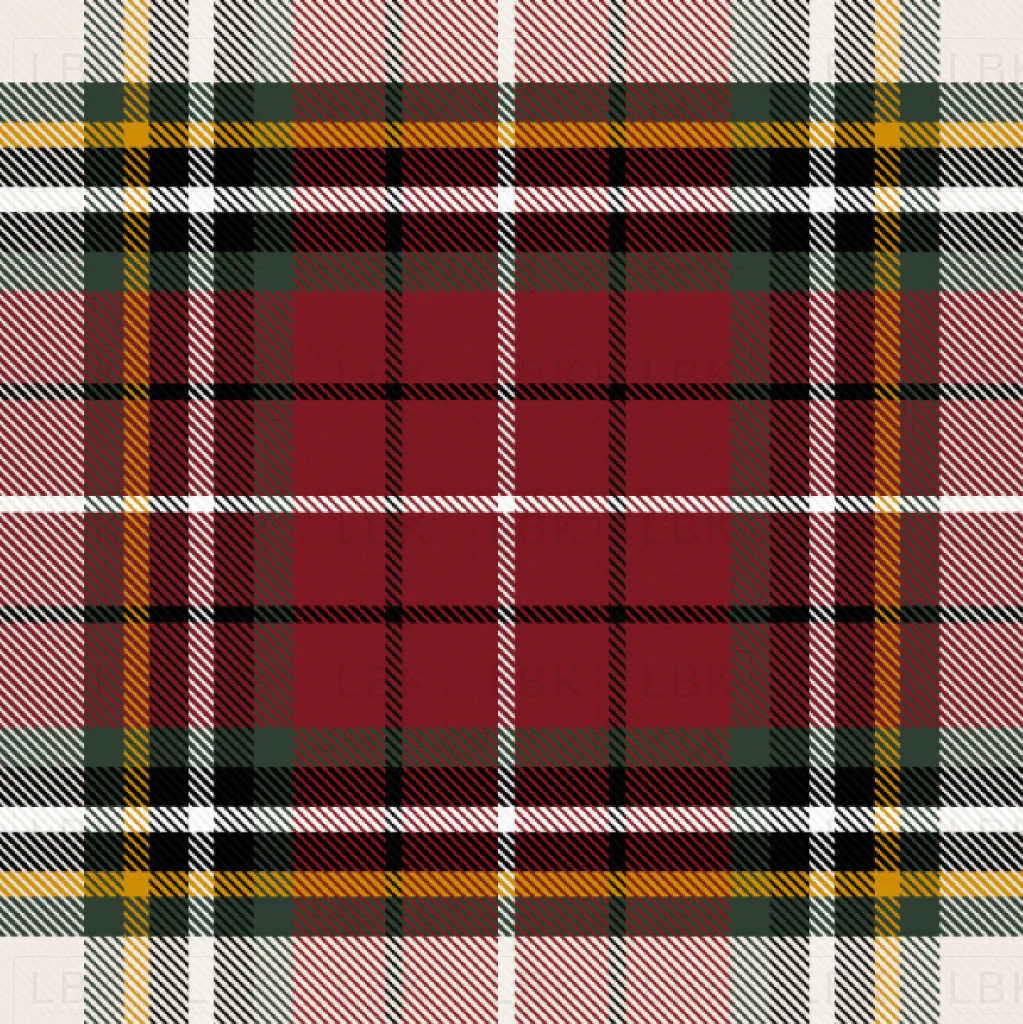 Cranberry Holiday Plaid