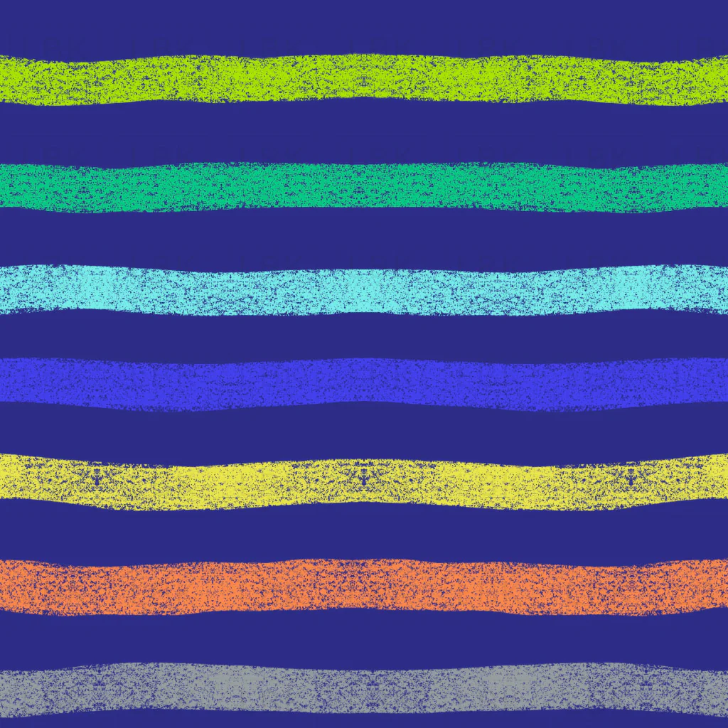 Crayon stripe multi graphite