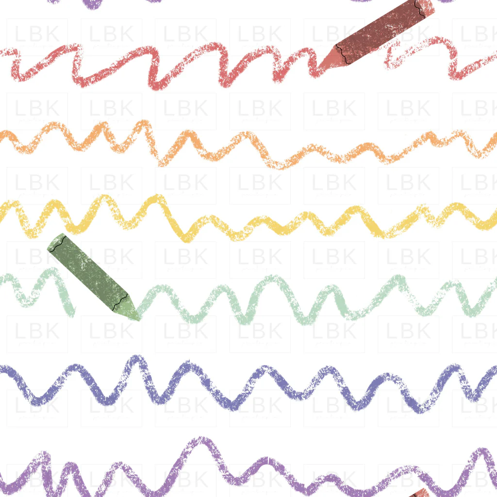 Crayon stripes BTS