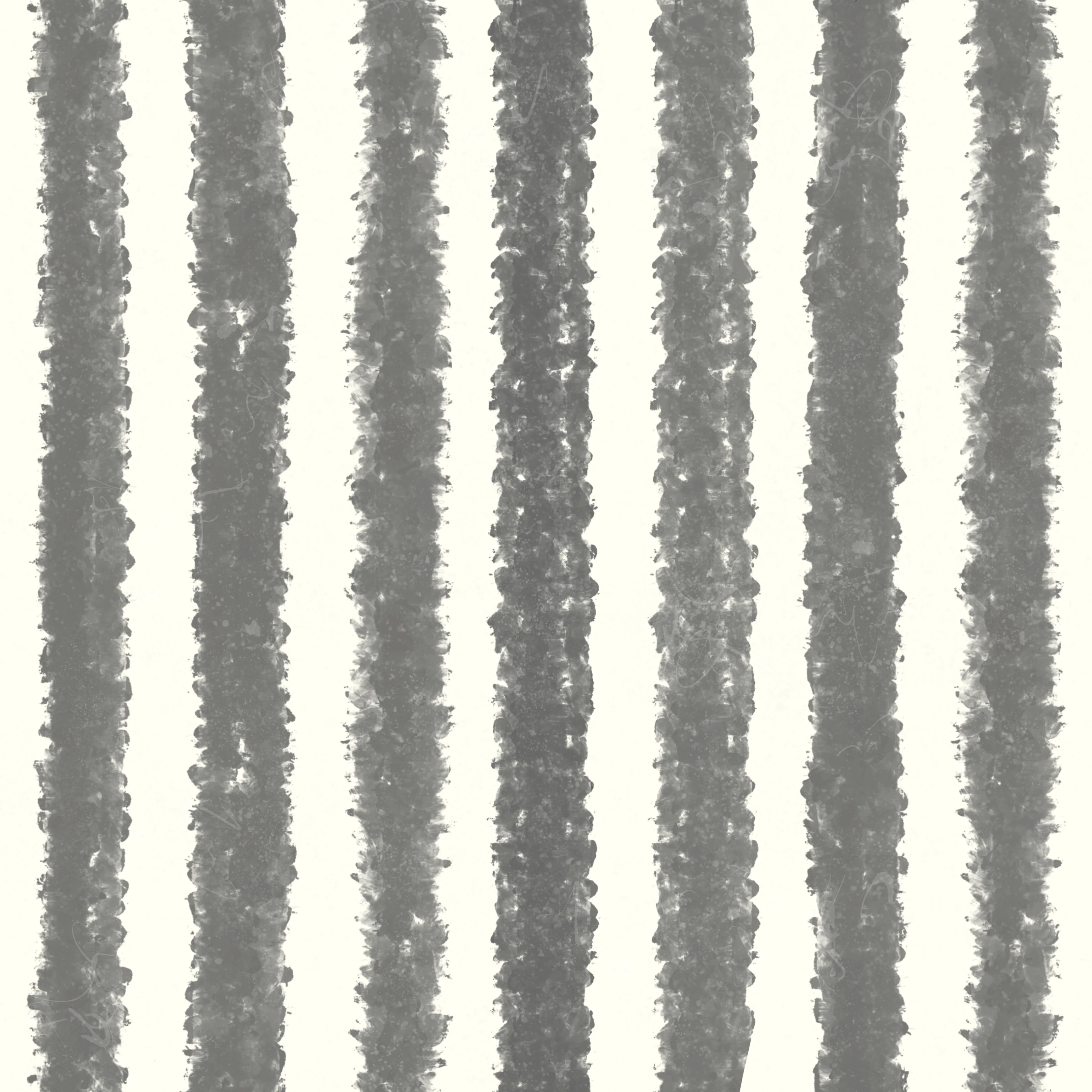 Cream dark gray stripe