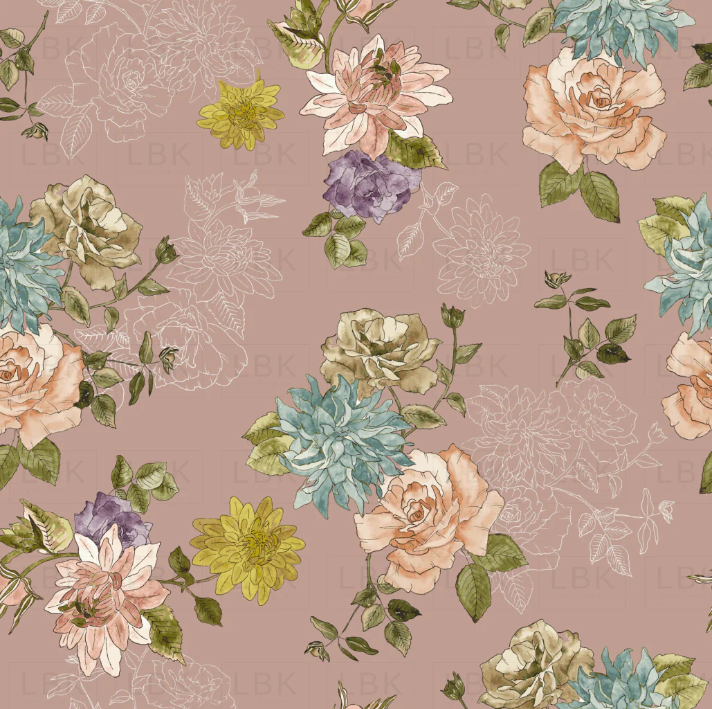 DAHLIA ROSE IN BLUSH