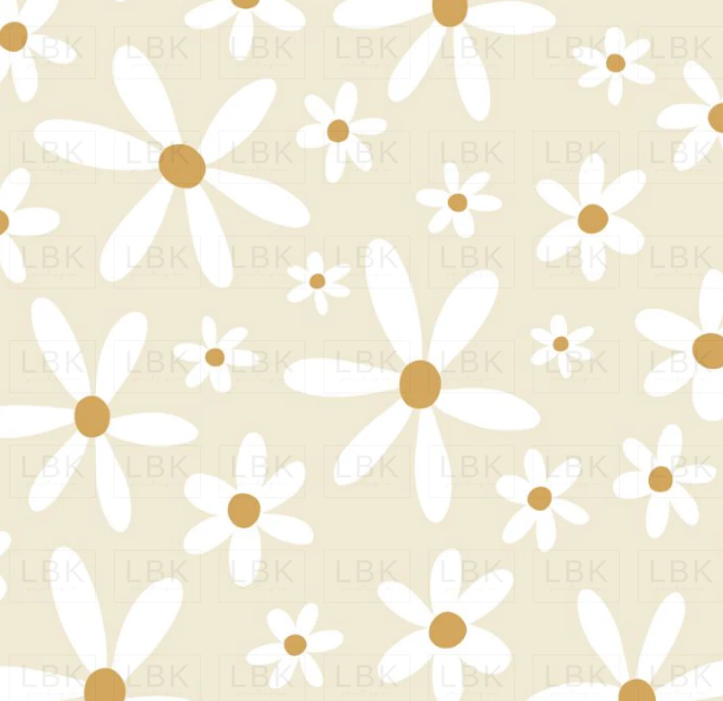Daisies Vintage Cream