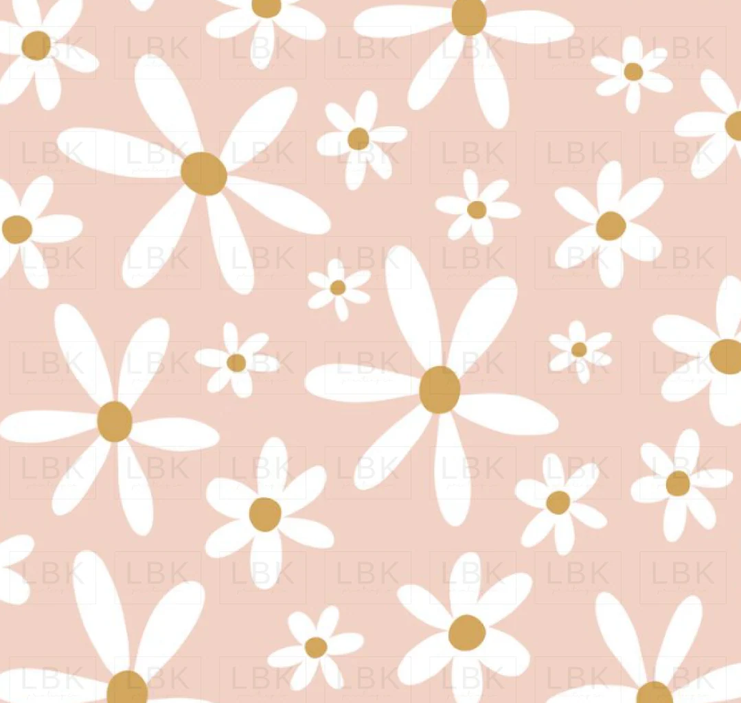 Daisies Vintage Pink