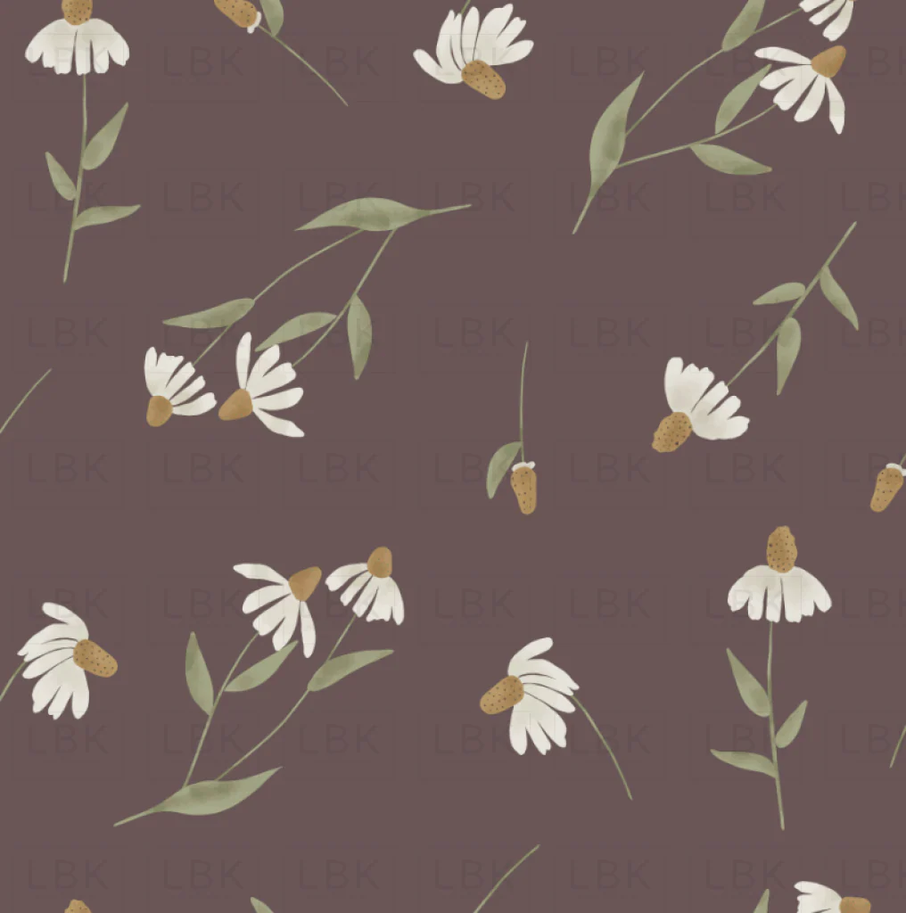 DAISY IN PLUM