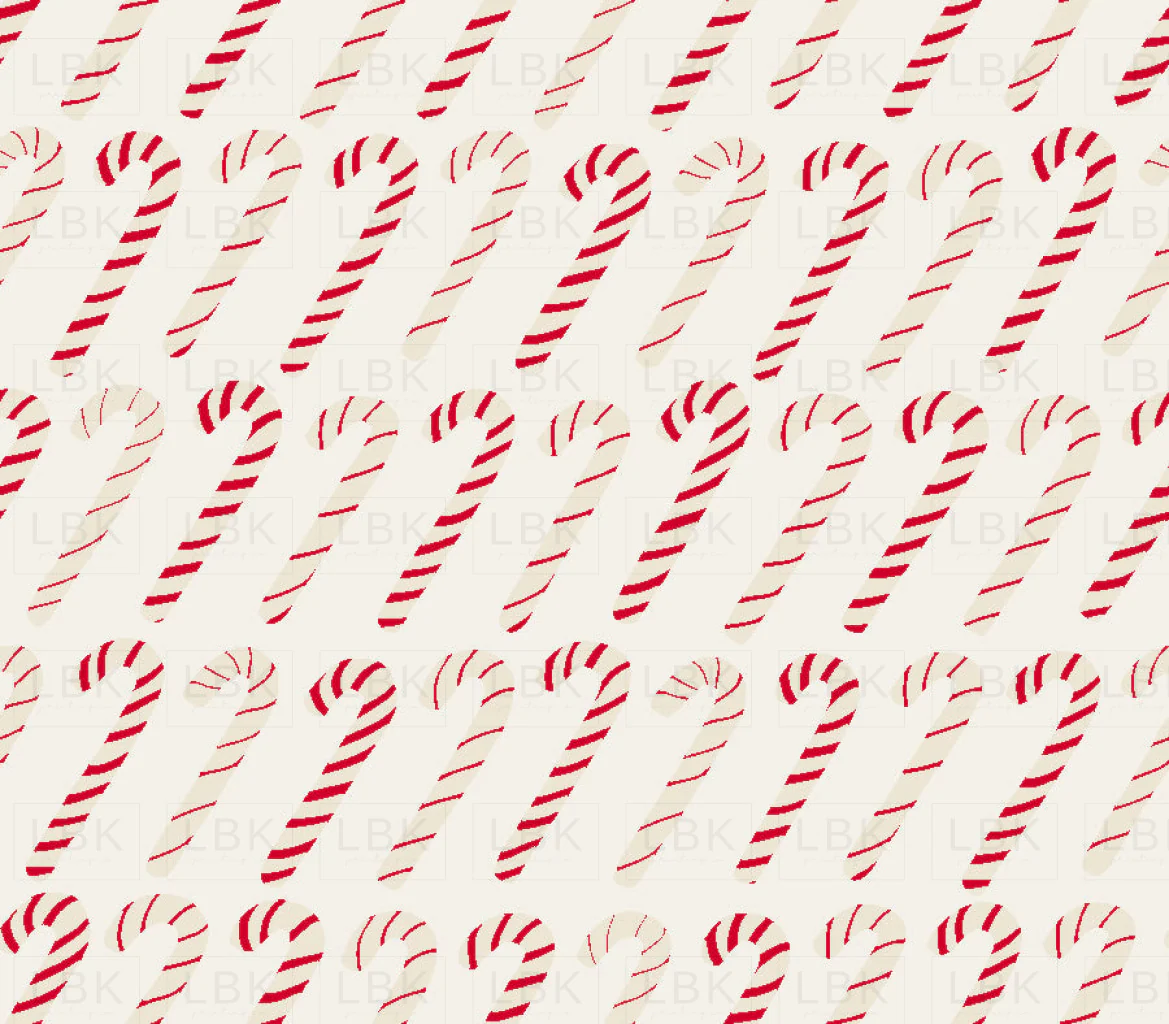 Dancing candy canes